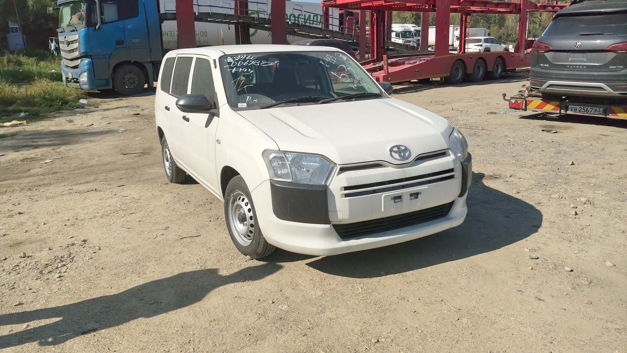 TOYOTA PROBOX 2022 год, пробег 50 тыс. км для Алексея