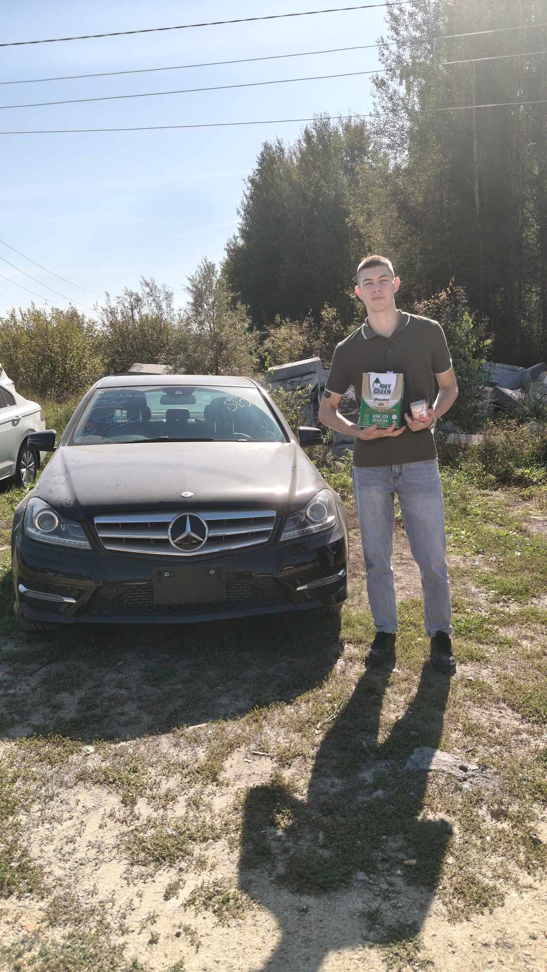 Mercedes-benz C-class, 2013