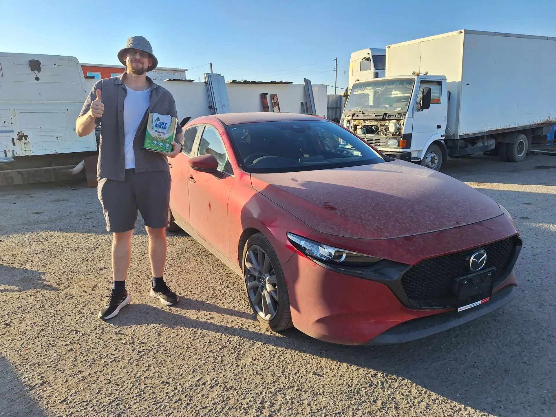 Mazda Mazda3, 2019