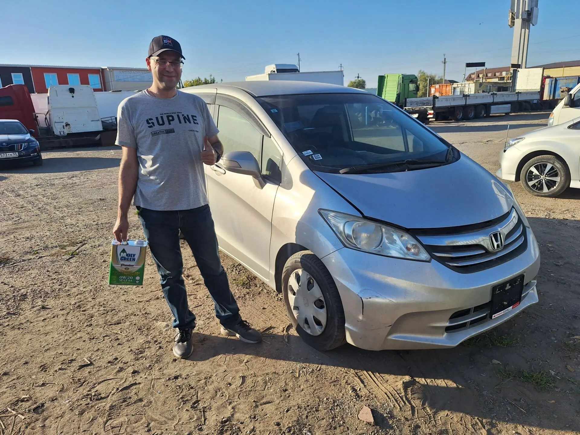 HONDA FREED 2013 год, пробег 105 тыс. км для Евгения