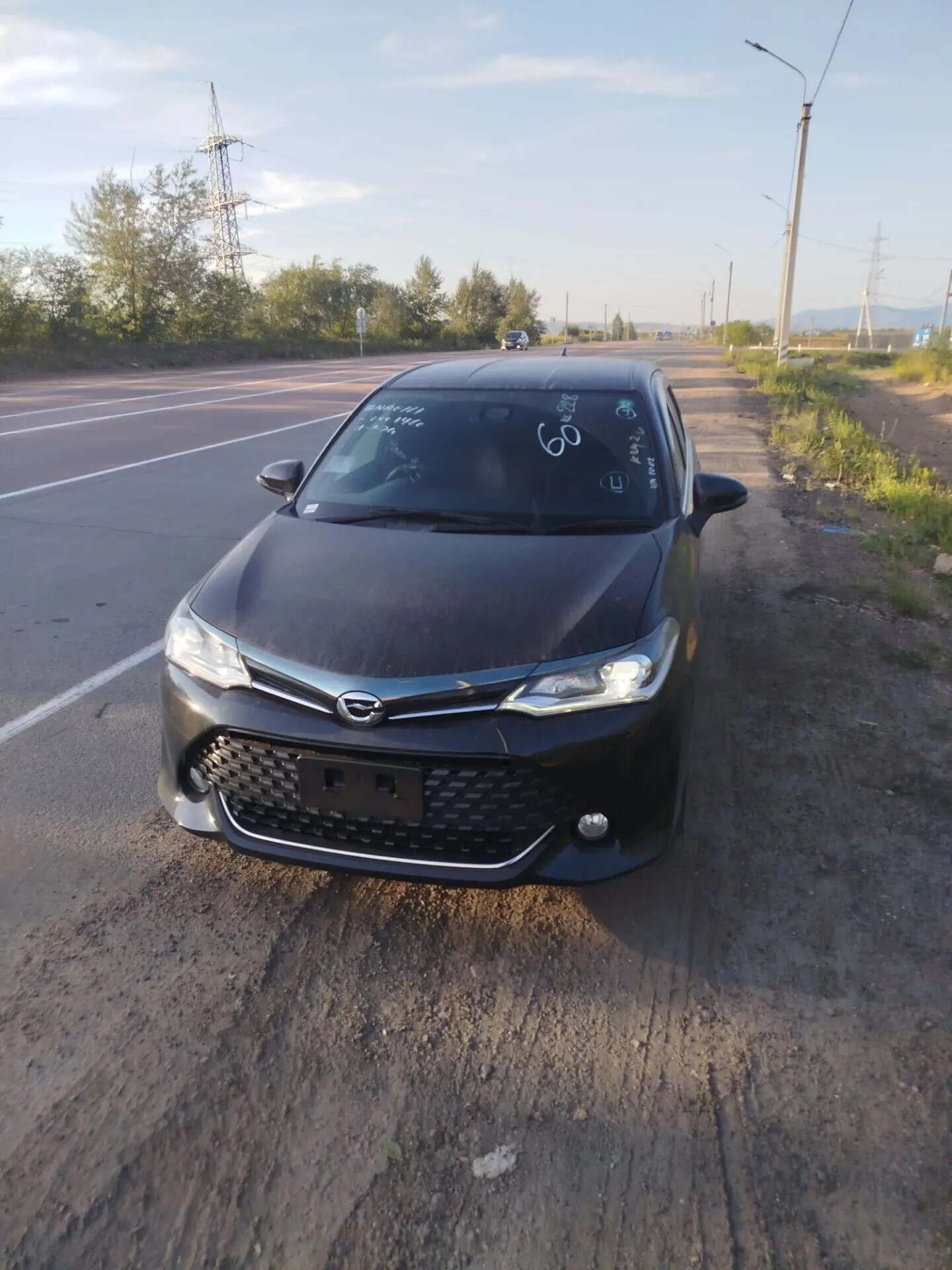 TOYOTA FIELDER 2015 год, пробег 48 тыс. км для Дениса