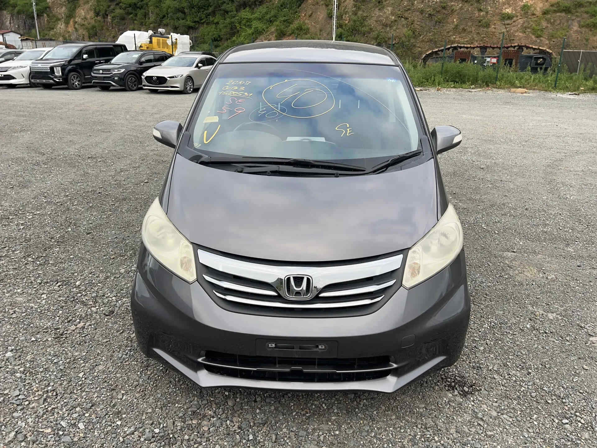 HONDA FREED 2014 год, пробег 106 тыс. км для Светланы