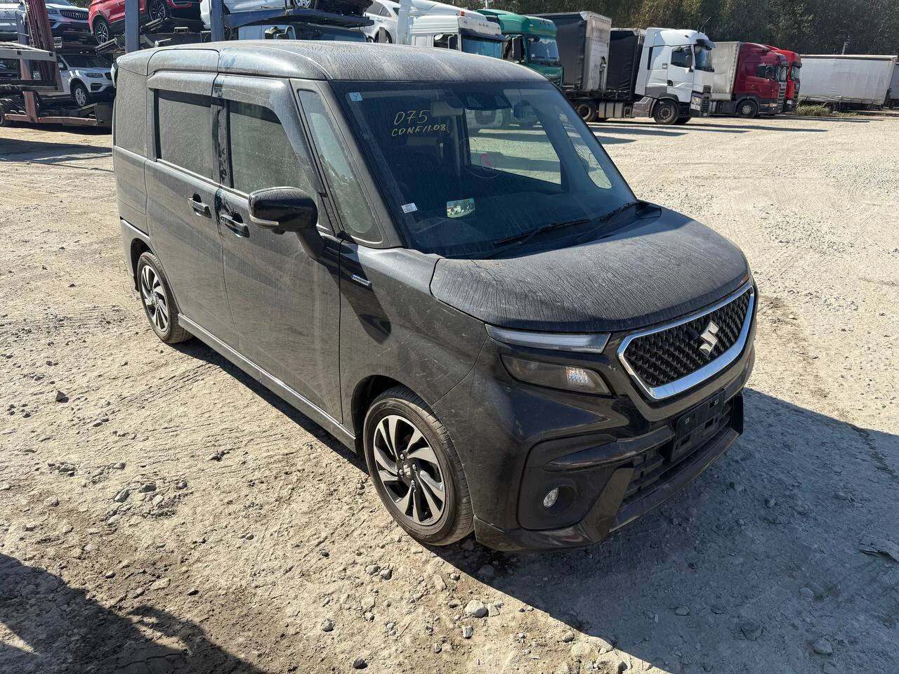 SUZUKI SOLIO 2023 год, пробег 34 тыс. км для Сергея