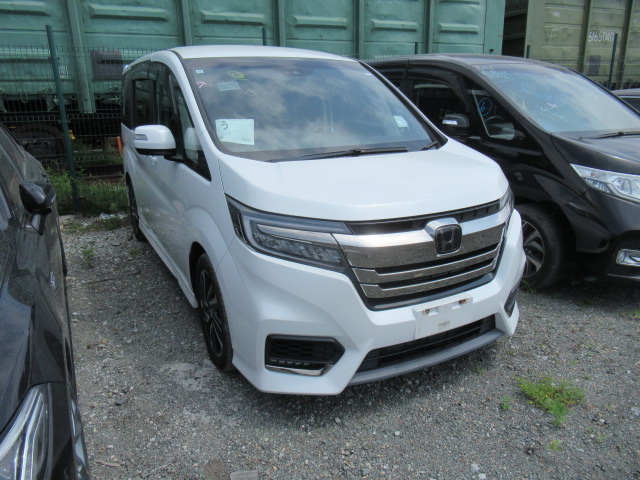 HONDA STEP WAGON 2019 год, пробег 70 тыс. км для Евгения