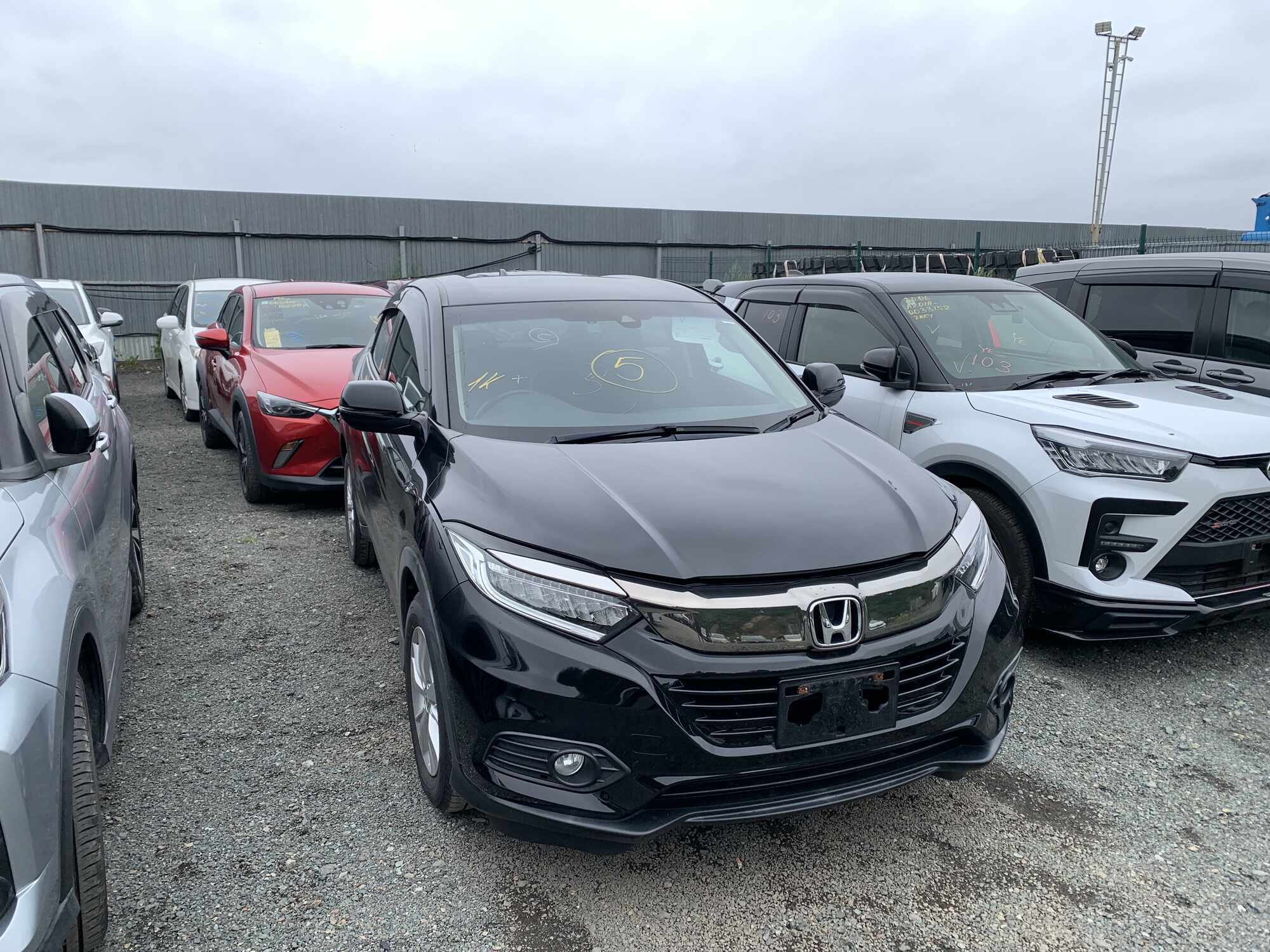 HONDA VEZEL 2018 год, пробег 59 тыс. км для Николая