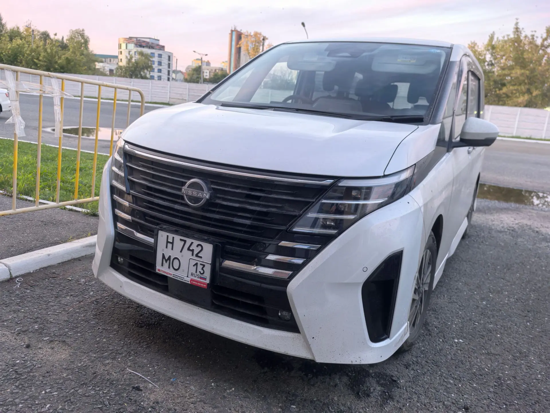 NISSAN SERENA 2023 год, пробег 13 тыс. км для Игоря