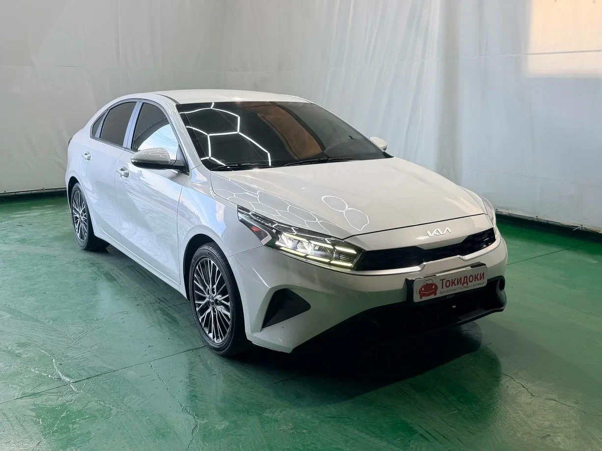 Kia K3, 2022