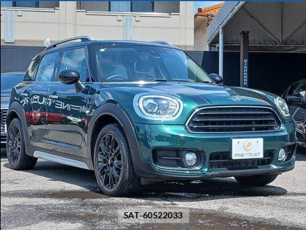 Mini Crossover, 2018