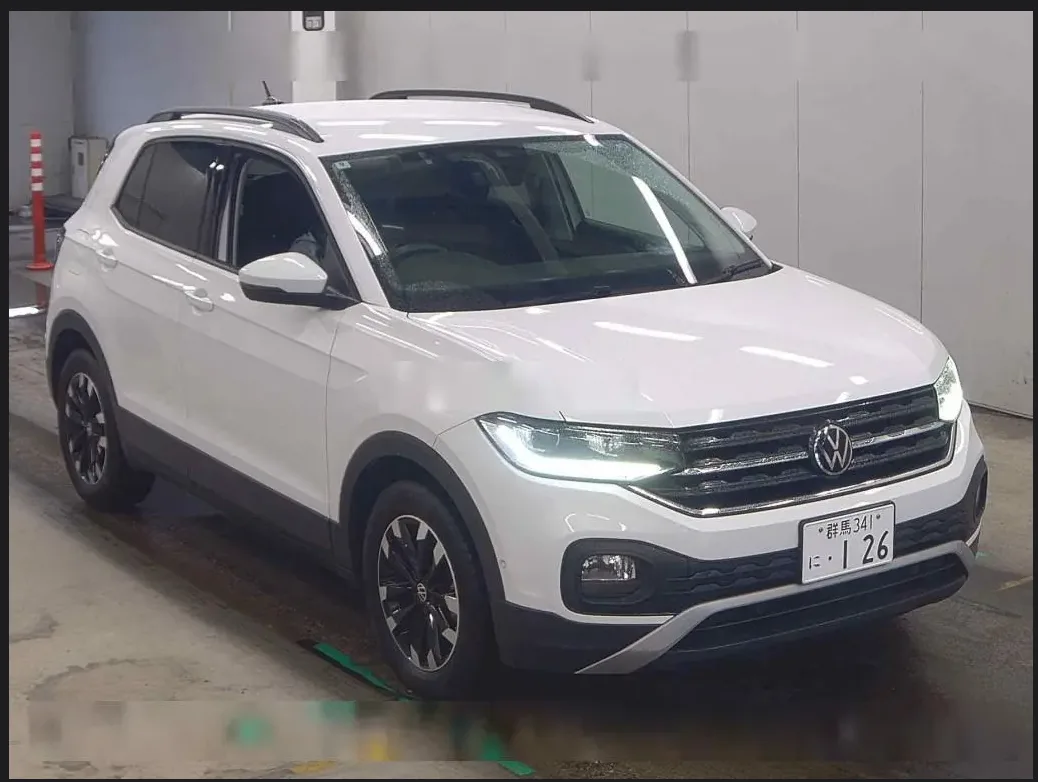 Volkswagen T-cross, 2022