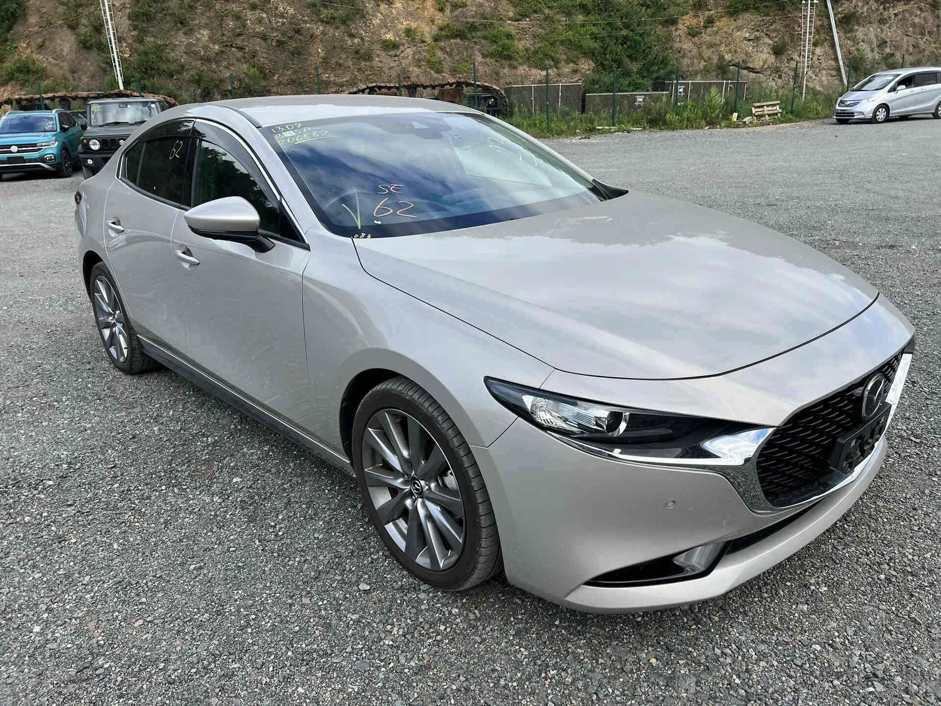 Mazda Mazda3, 2022
