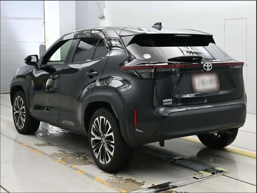 Toyota Yaris cross
