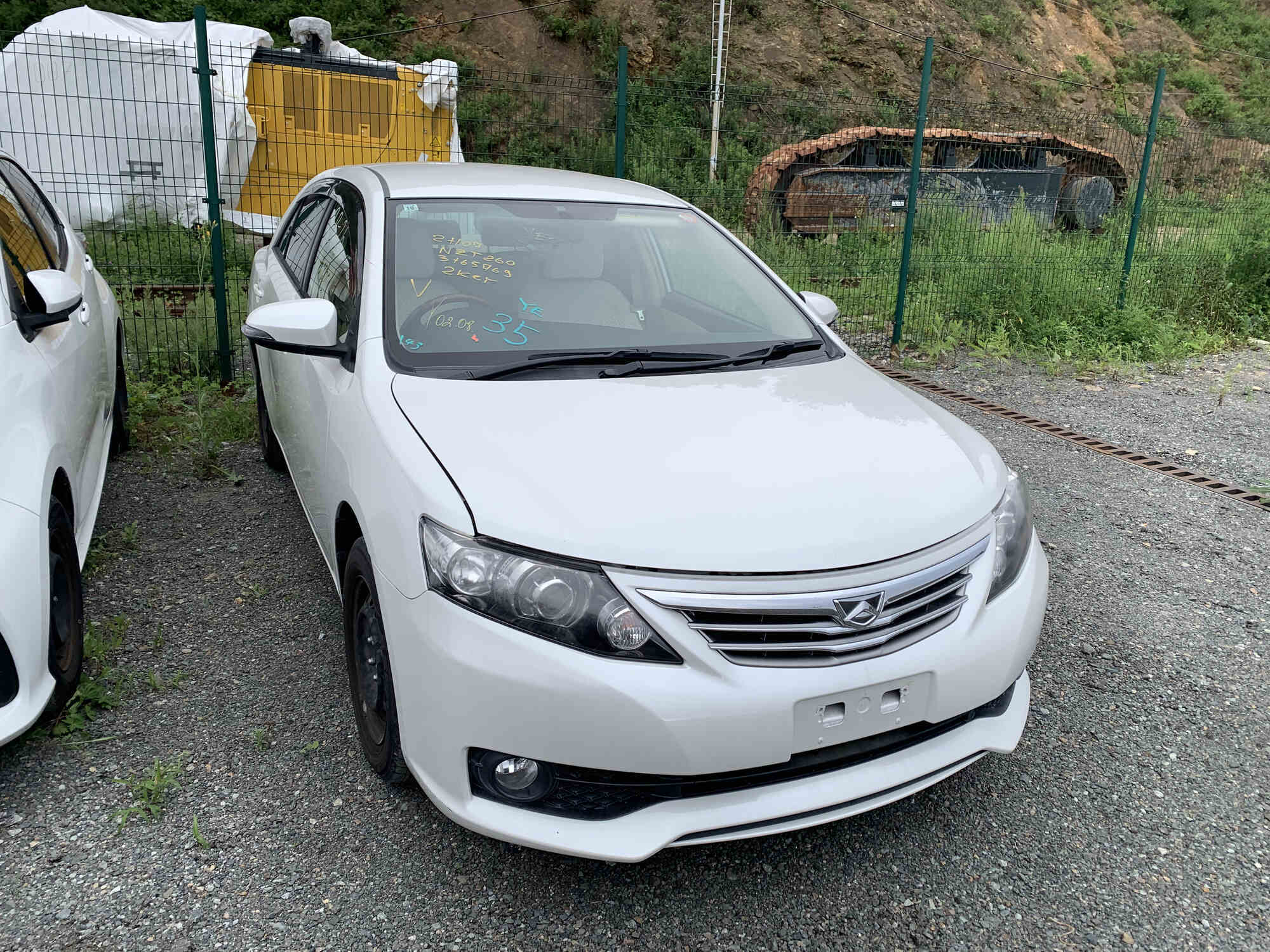 Toyota Allion, 2015