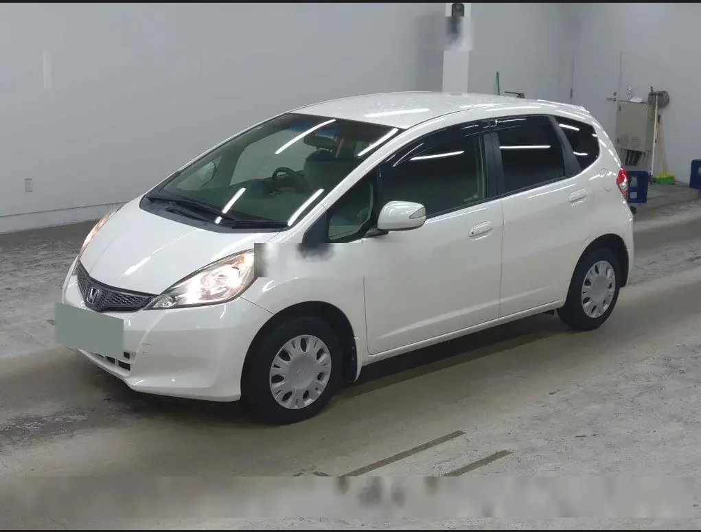 Honda Fit, 2012