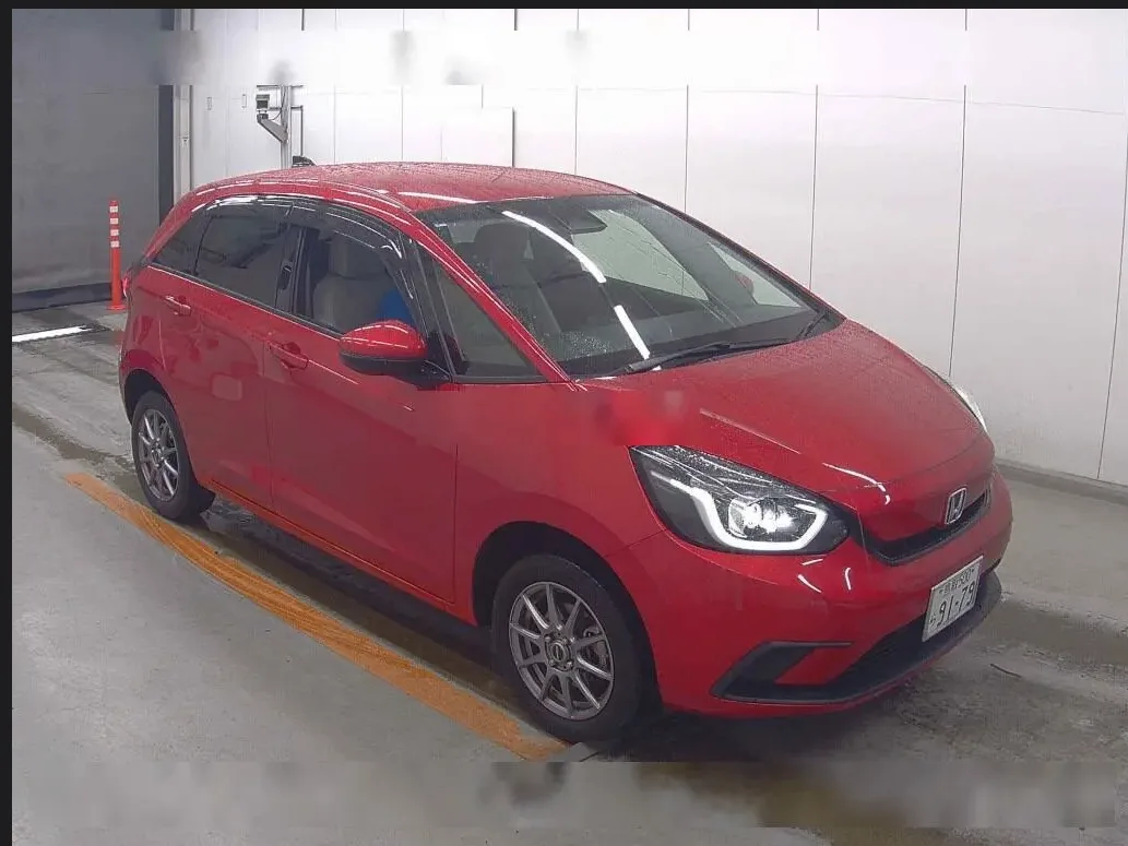 Honda Fit, 2021