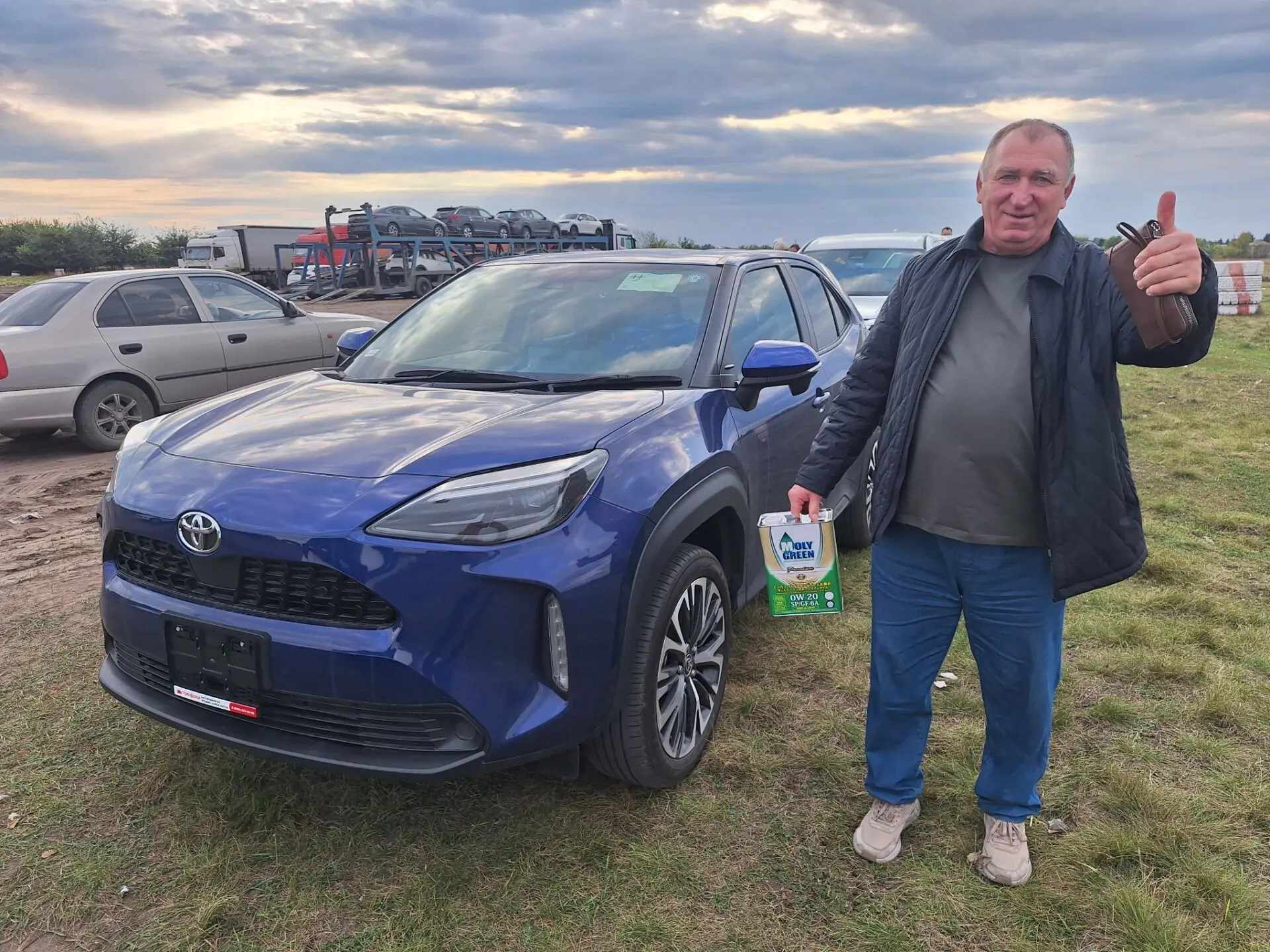 Toyota Yaris cross, 2023
