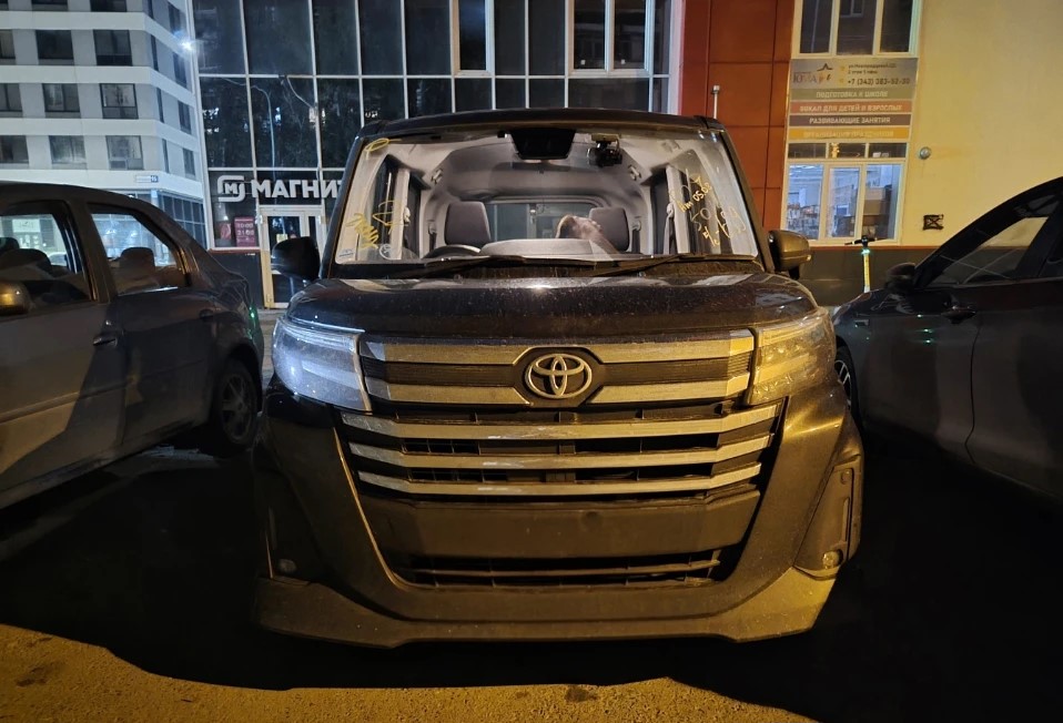 Toyota Roomy, 2023