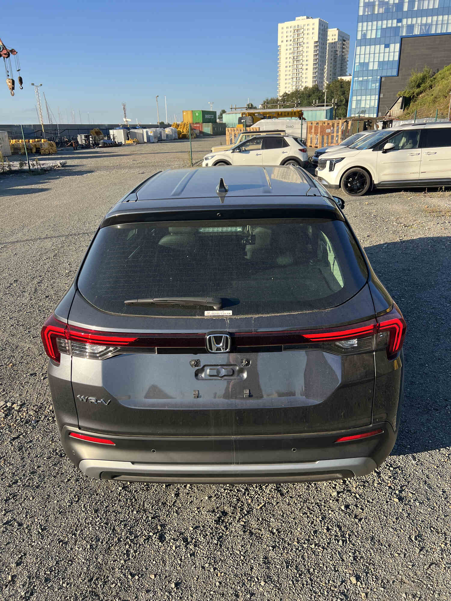 Honda Wr-v