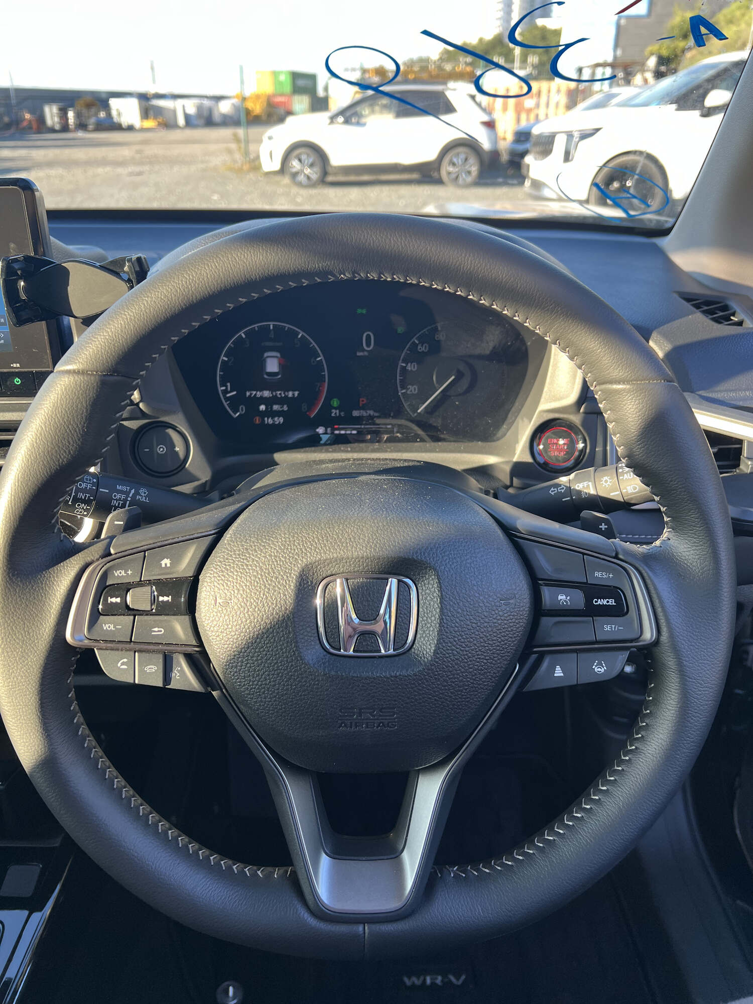 Honda Wr-v