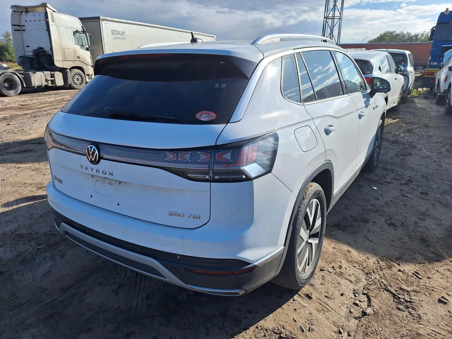 Volkswagen Tayron