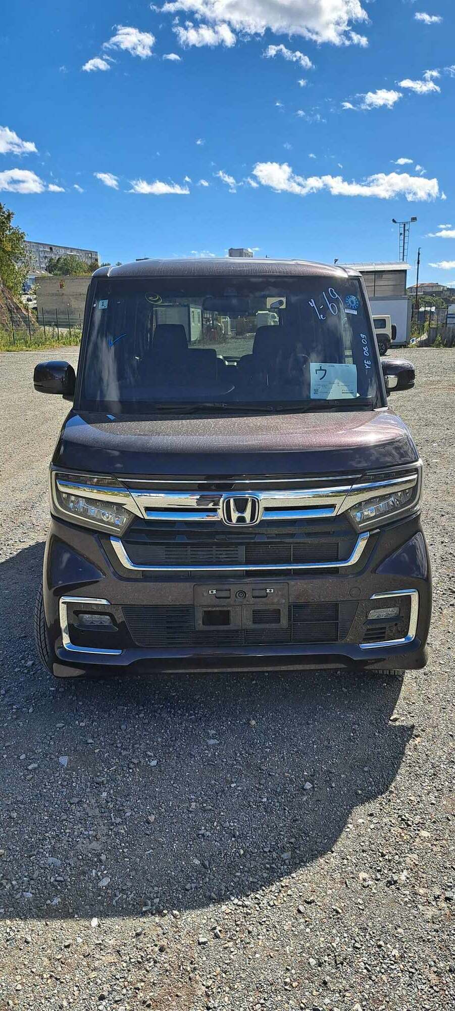 HONDA N-BOX 2022 год, пробег 64 тыс. км для Алексея