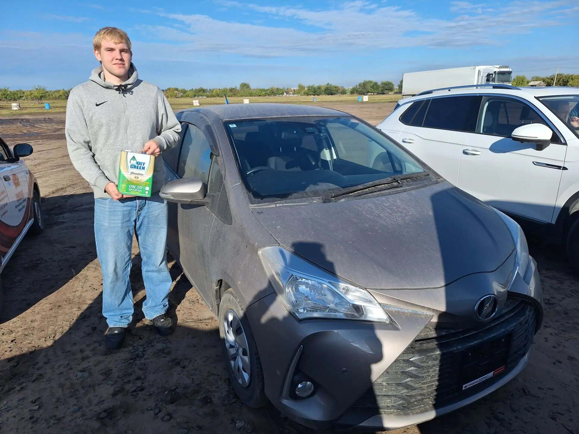 TOYOTA VITZ 2018 год, пробег 26 тыс. км для Анастасии