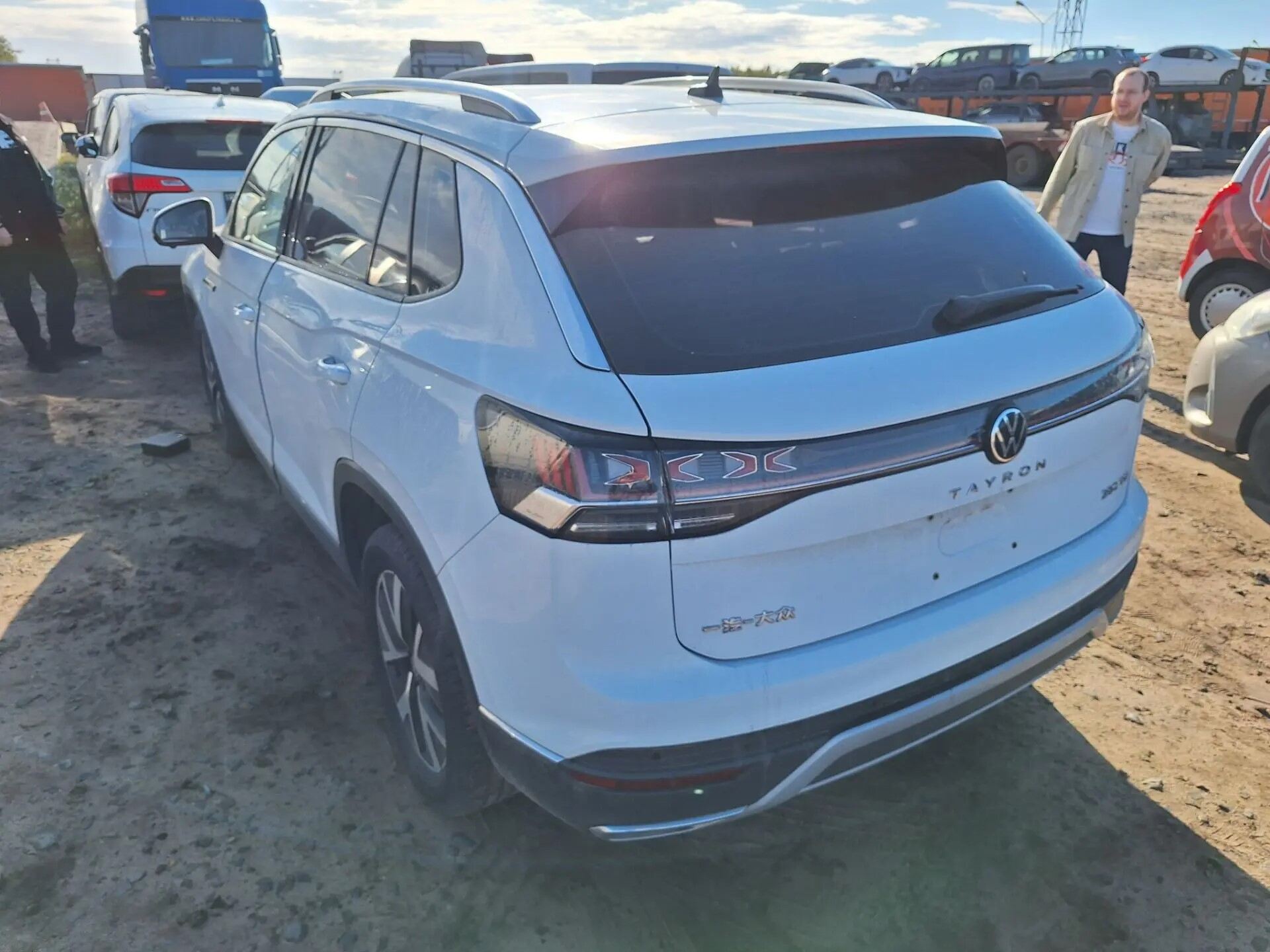 Volkswagen Tayron