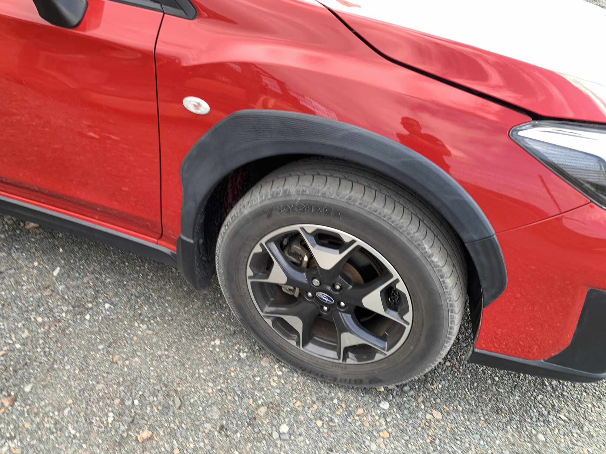 Subaru Impreza xv