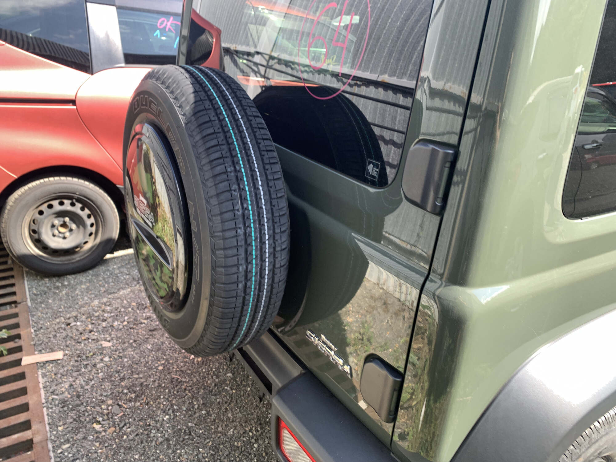 Suzuki Jimny sierra