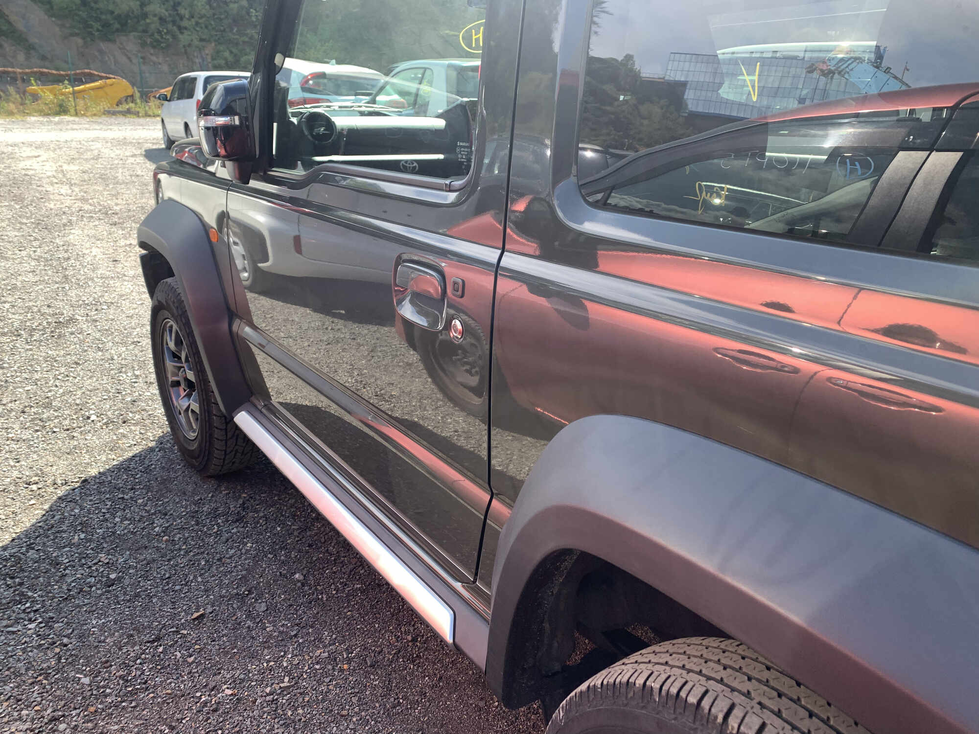 Suzuki Jimny sierra