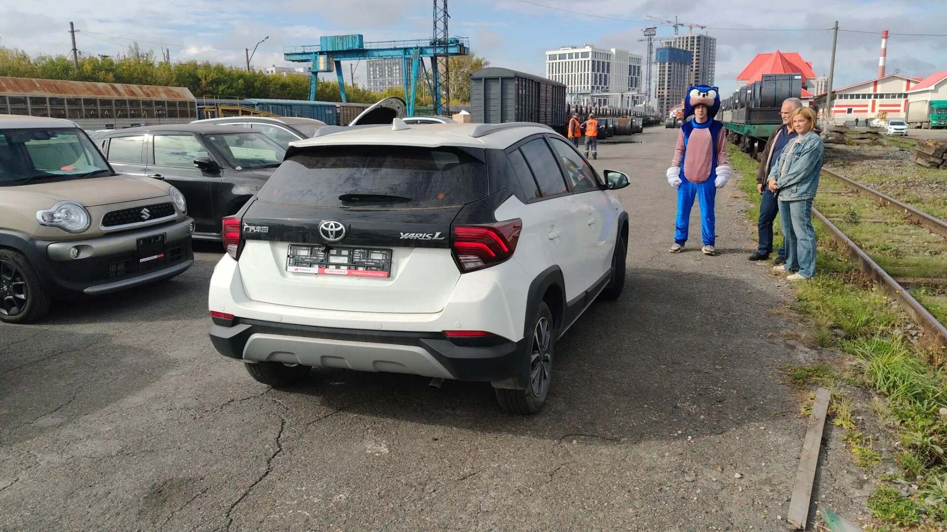 Toyota Yaris l