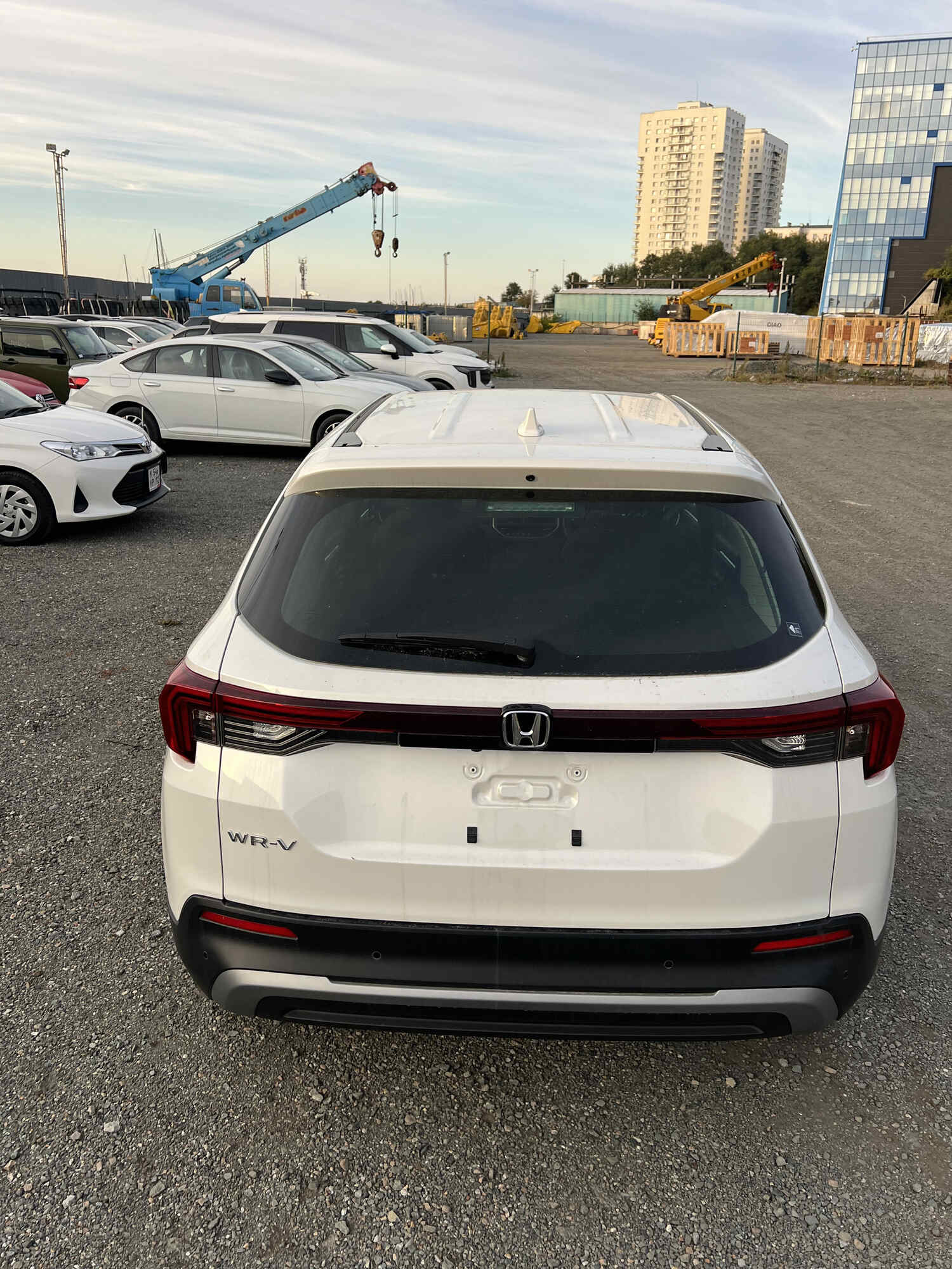 Honda Wr-v