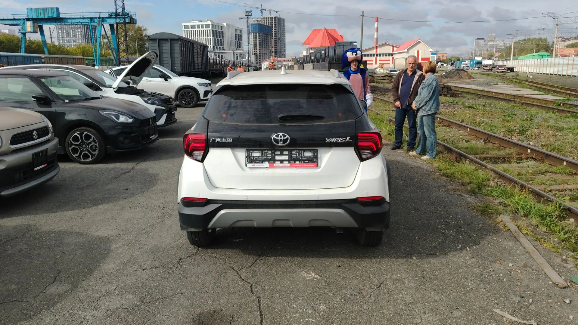 Toyota Yaris l