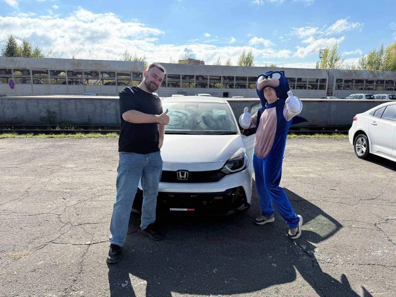 Honda Fit, 2023