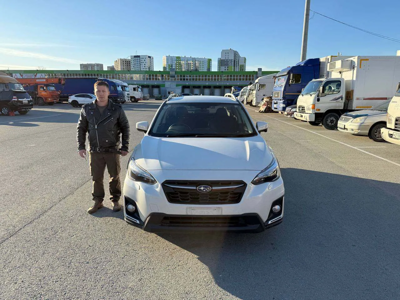 Subaru Xv, 2019