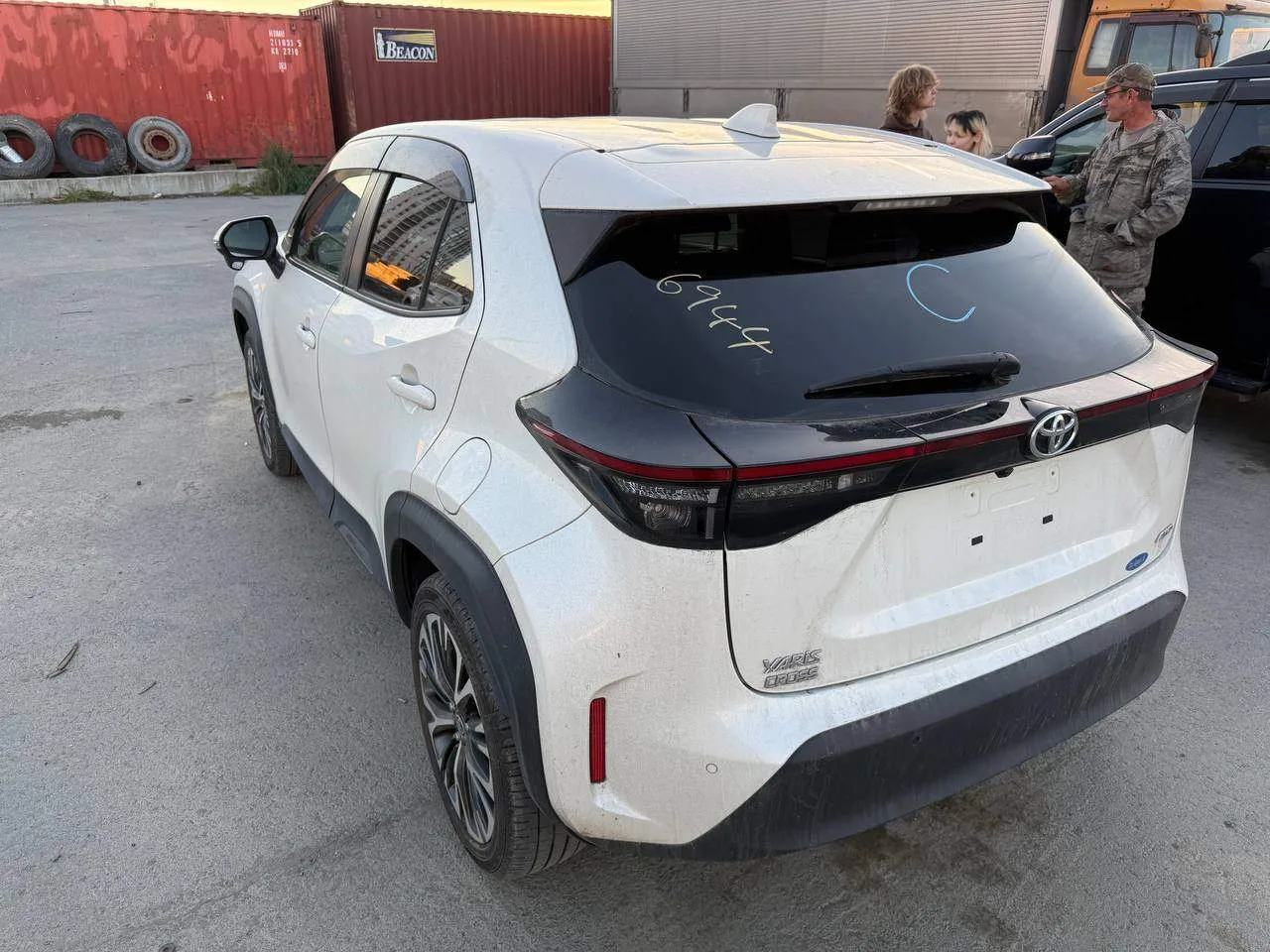 Toyota Yaris cross