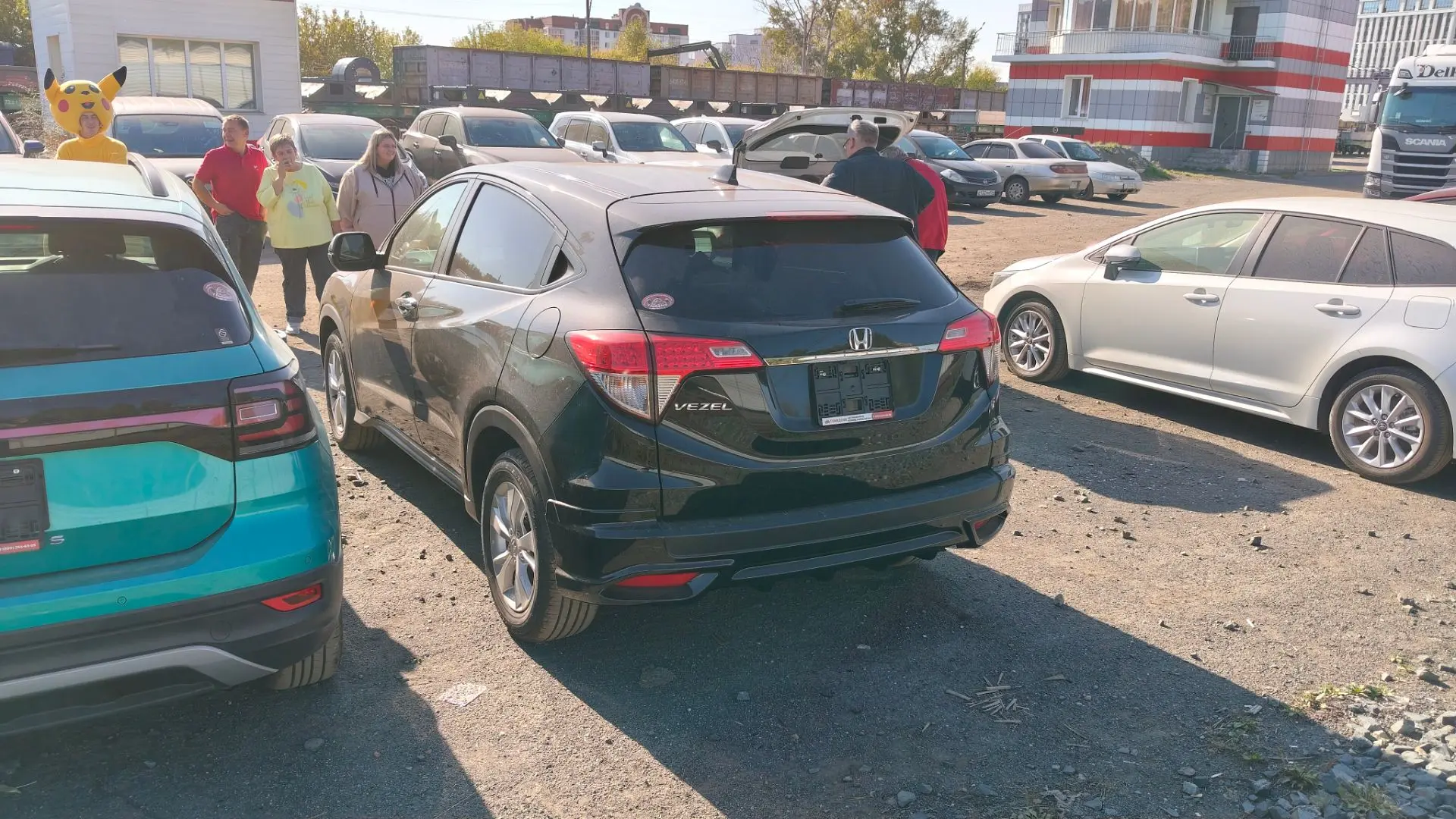 Honda Vezel