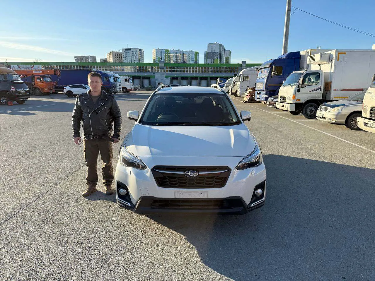 Subaru Xv