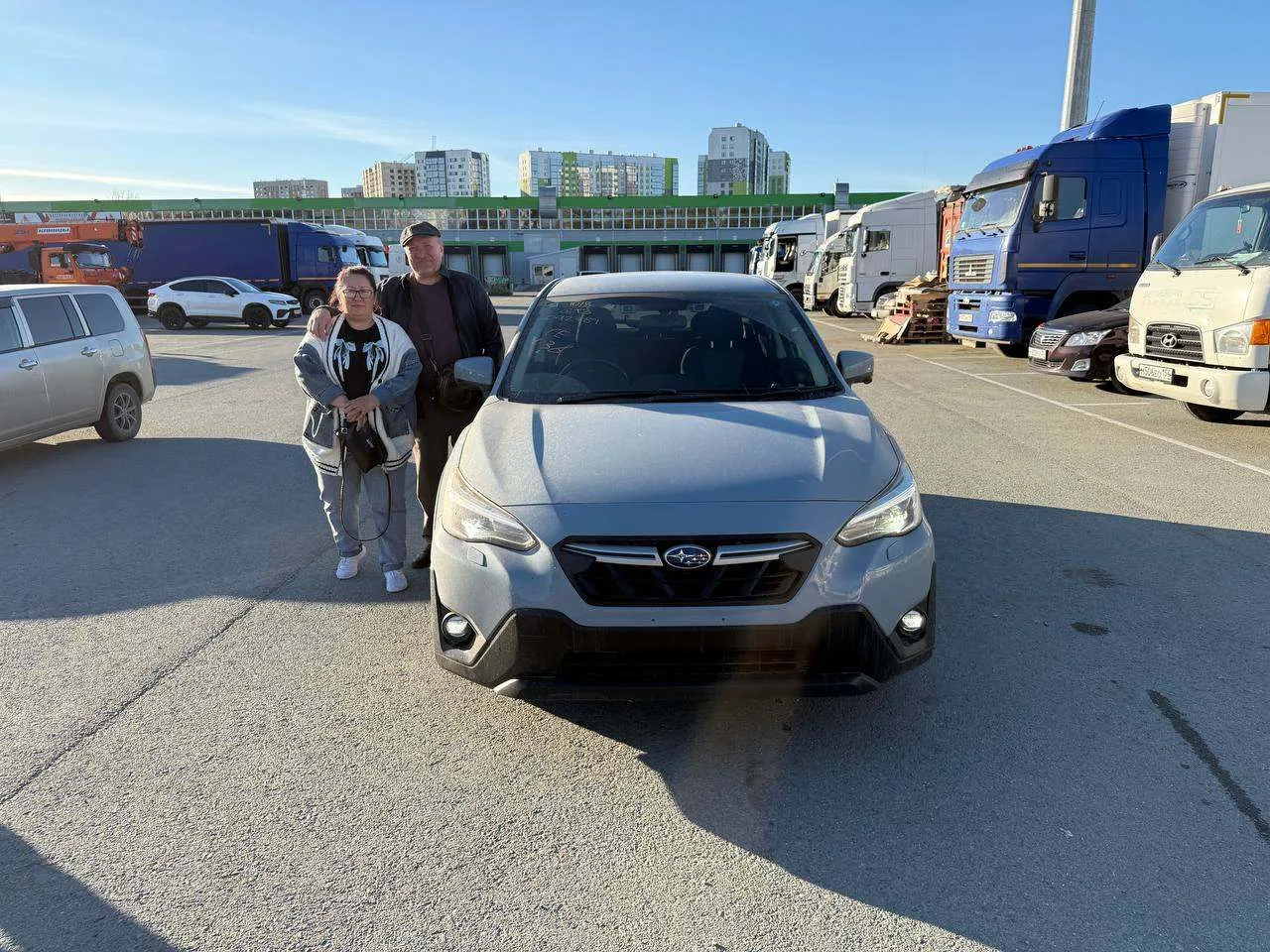 Subaru Xv, 2021