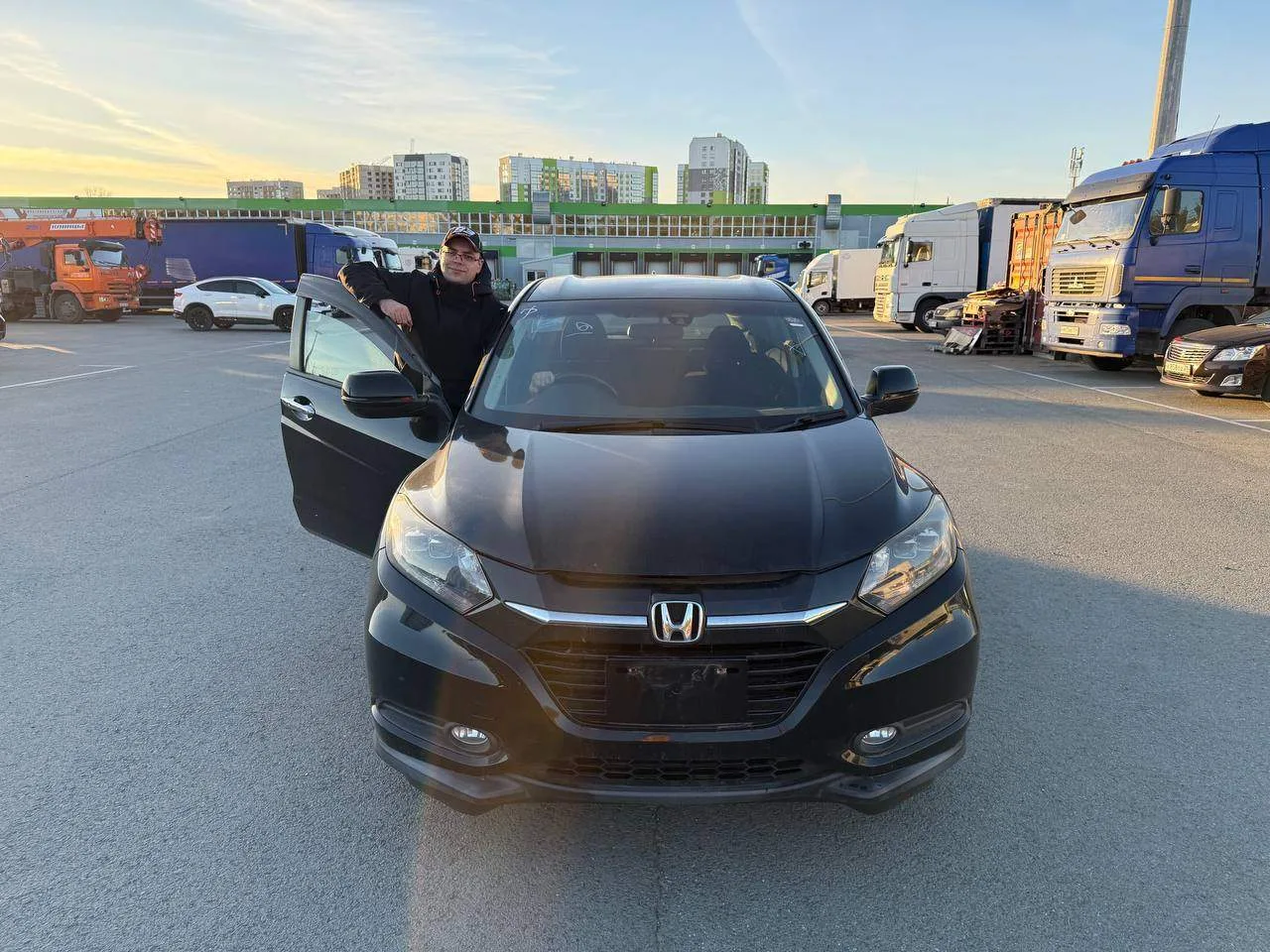 Honda Vezel, 2015