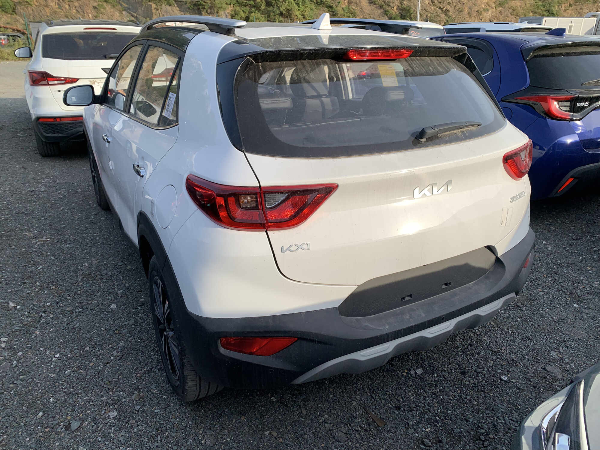 Kia Kx1