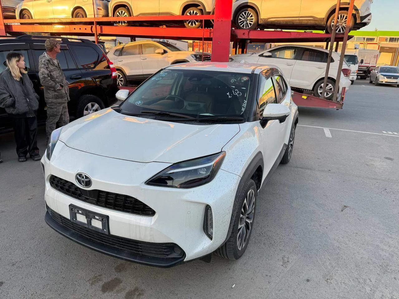Toyota Yaris cross