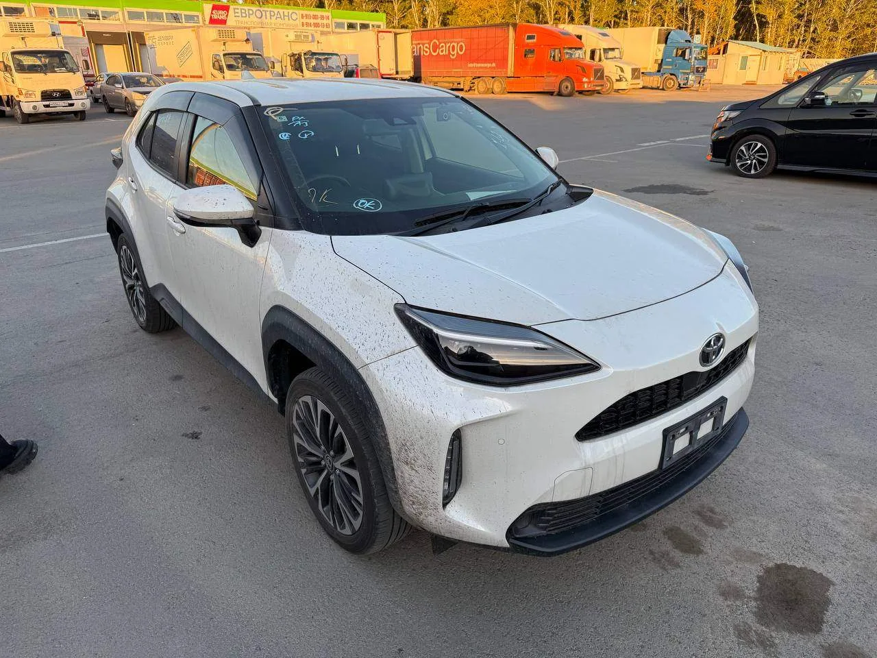Toyota Yaris cross, 2022