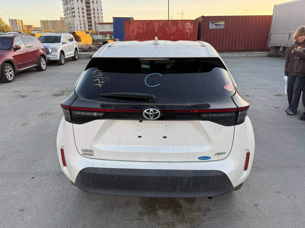 Toyota Yaris cross