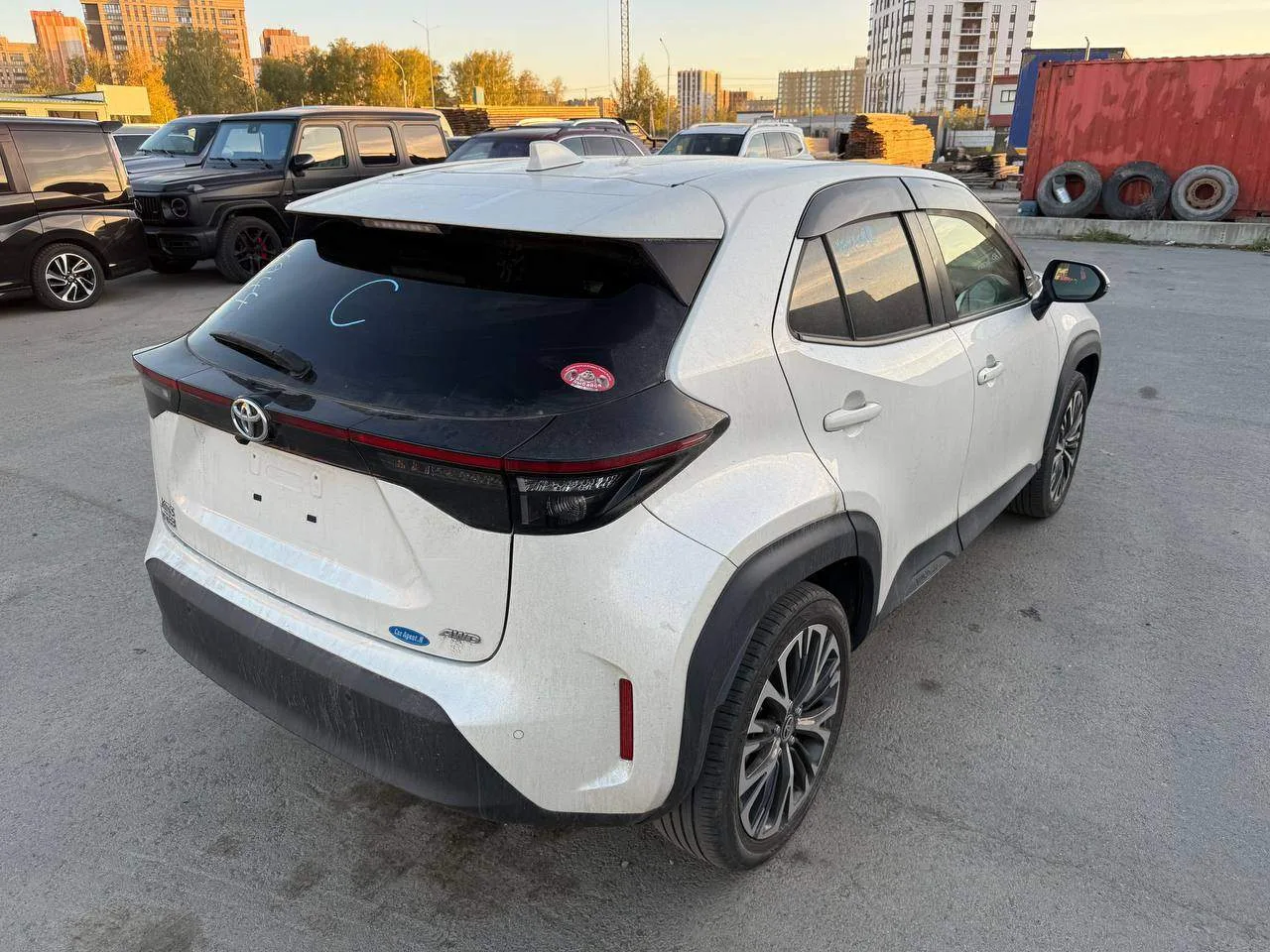 Toyota Yaris cross