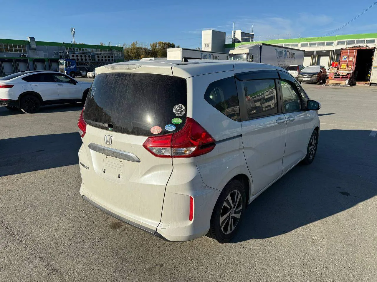 Honda Freed+