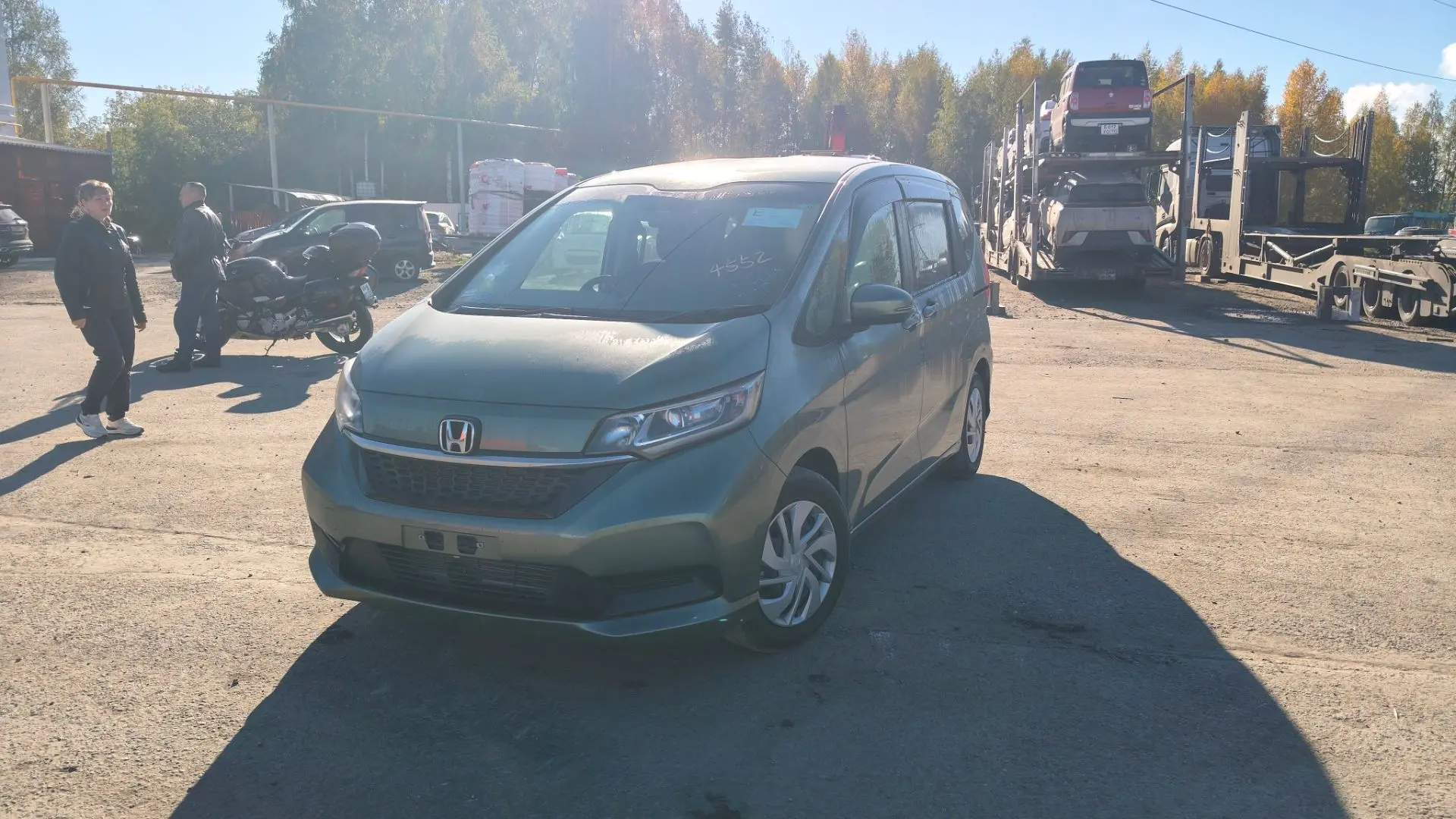 Honda Freed+