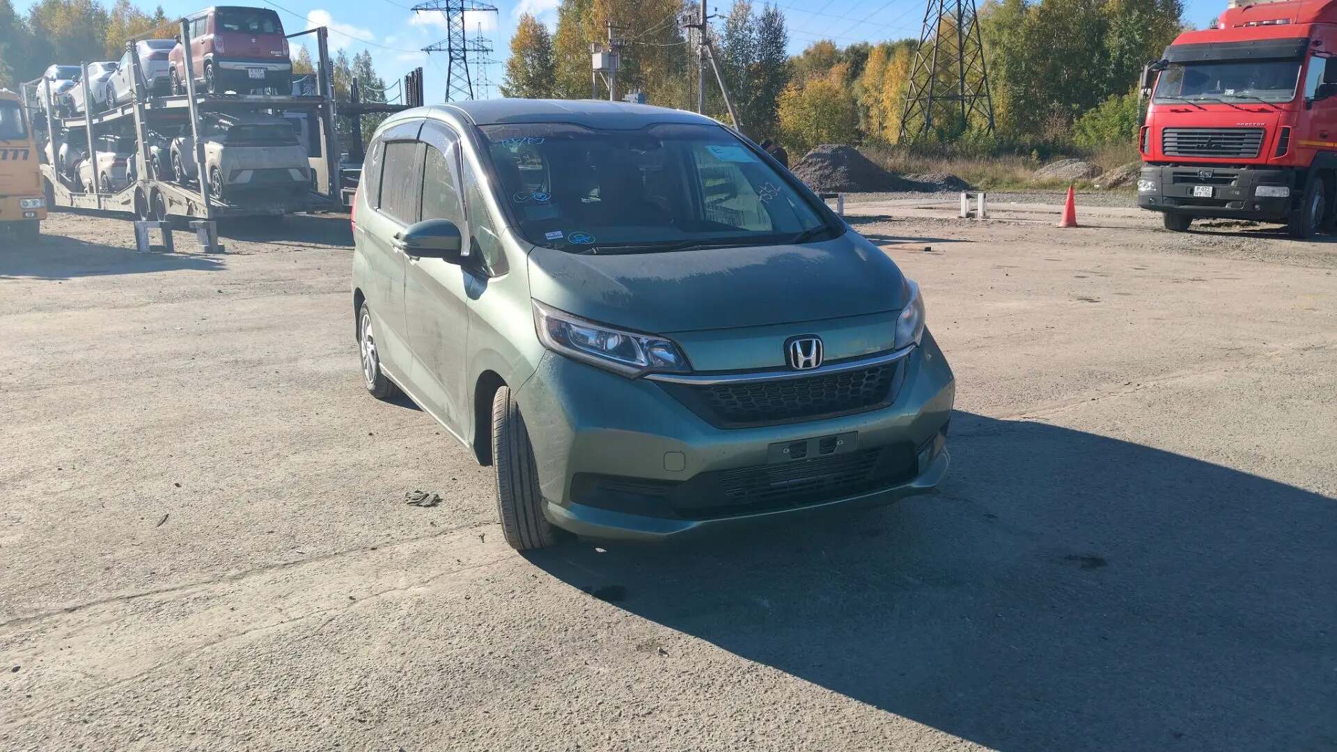 Honda Freed+
