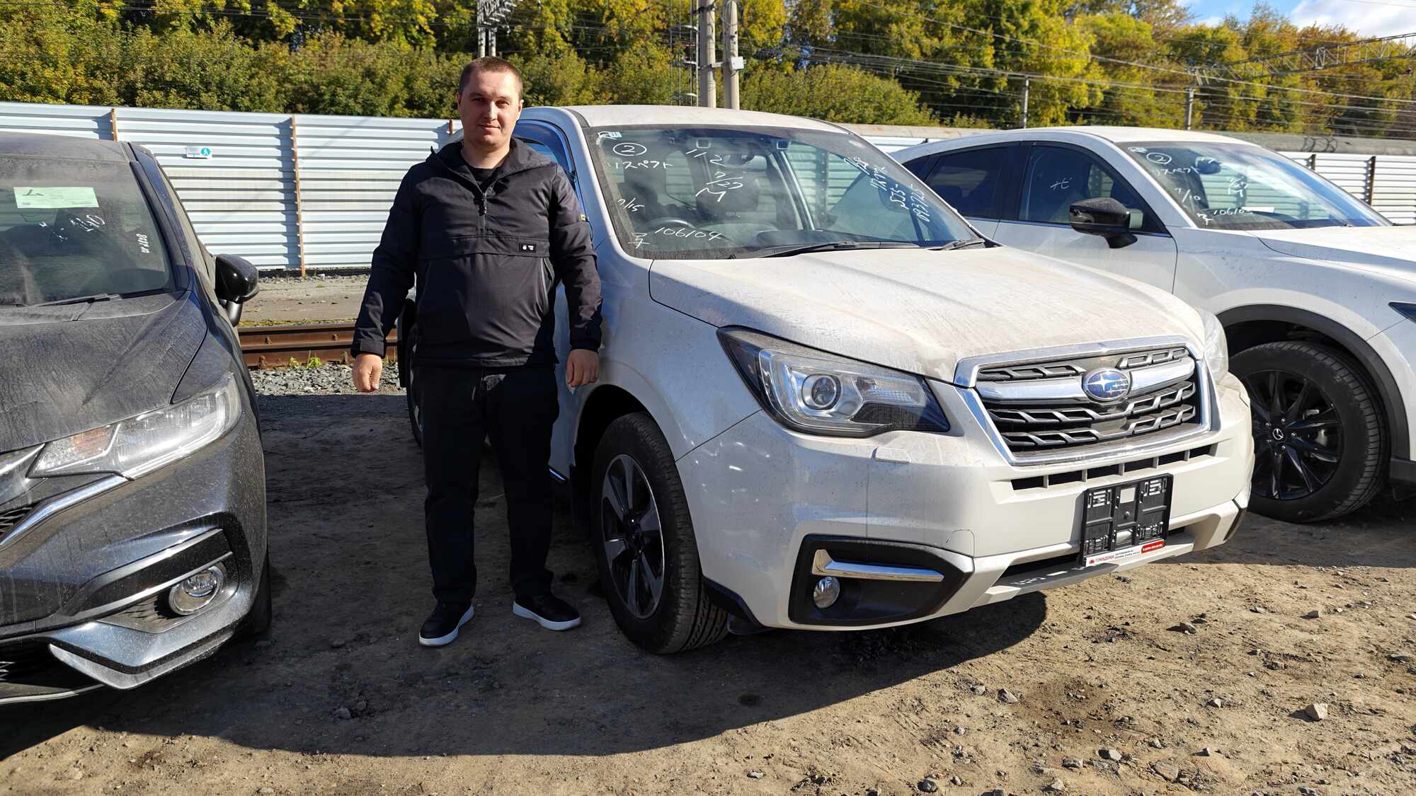 Subaru Forester, 2016