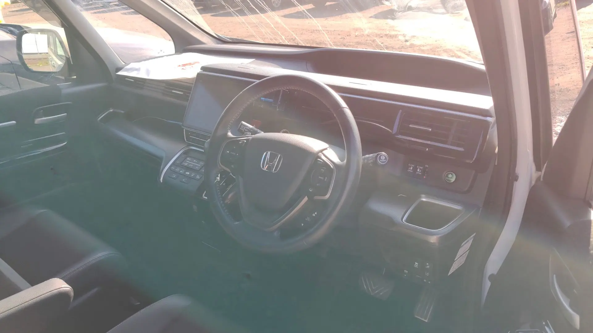 Отзыв о покупке Honda Stepwgn из Японии - Андрей, Новосибирская область, 23 сентября 2026