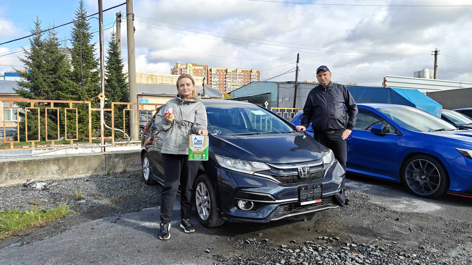Honda Fit, 2018